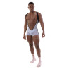 Barcode Berlin Singlet Sanke Bleu-Noir